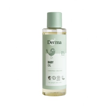 【Derma】寶寶有機沐浴按摩油 150ml