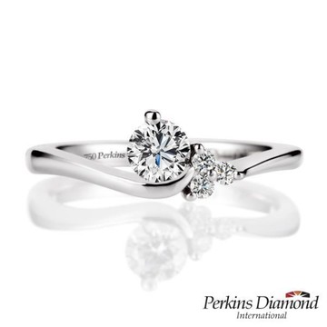 PERKINS 伯金仕 夏綠蒂系列 鑽石戒指