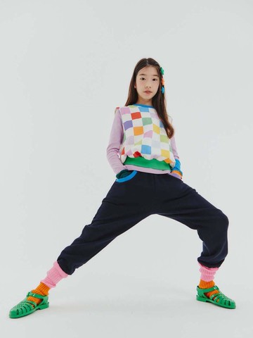 Premium Cotton Korean Jogger [Navy]