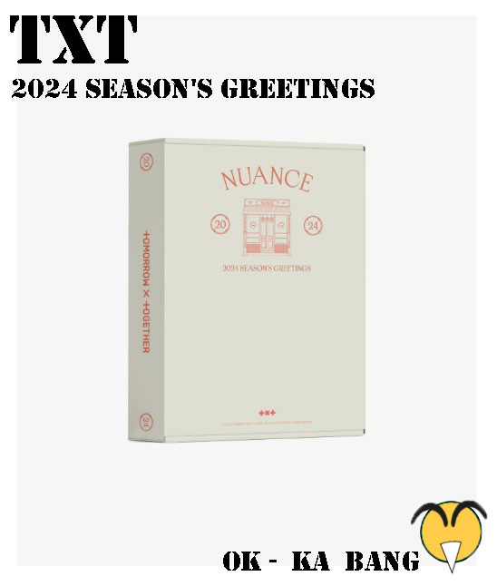 TOMORROW X TOGETHER 2024 SEASONS GREETINGS   予約特典