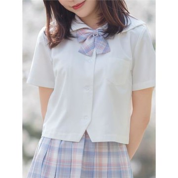川島田家JK制服館 JK制服夏裝現貨白無本基礎款 水無本札幌襟