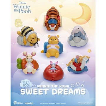 【野獸國】小熊維尼 好夢時光 盲盒套組 (6入)｜MEA-100