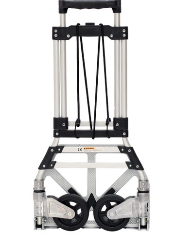 馬科途  折疊便攜拉桿車手拉車行李拖車家用買菜小推車拉貨搬運車