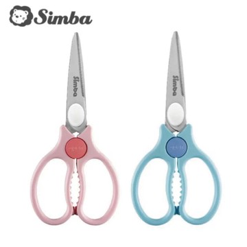 Simba 小獅王辛巴 嬰兒食物金剛剪-波波粉/藍洋洋【佳兒園婦幼館】
