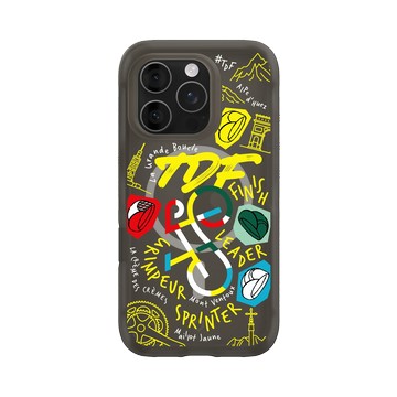 iPhone 16 Pro AirX 本質黑 - Le Tour de France - Cycling Composition