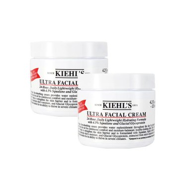 KIEHLS 契爾氏 冰河醣蛋白舒敏修護保濕霜 125ml x2入(新包裝)(國際航空版)