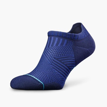 【ROCKAY】Accelerate 競速超短筒機能襪 - Navy/Blue