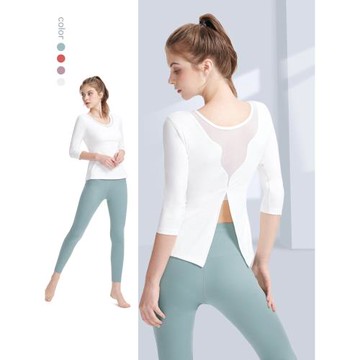 瑜伽服套裝高級感女2025秋冬新款網紅專業普拉提速干健身衣運動服