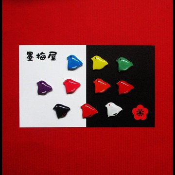 【可自選耳環】千鳥紋 (已更新)【單耳販售】