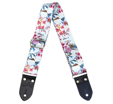 HipStrap 烏克麗麗背帶 Flower Power