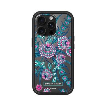 iPhone 16 Pro Mod NX 黑 - Catalina Estrada - Blue and Pink Flowers