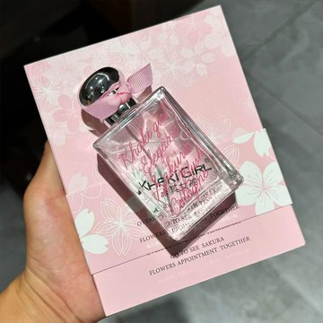 臺灣/現✨香水 女生香水 持久香水日系校園女神的櫻花香!櫻花女士香水禮盒持久淡香小衆學生少女香