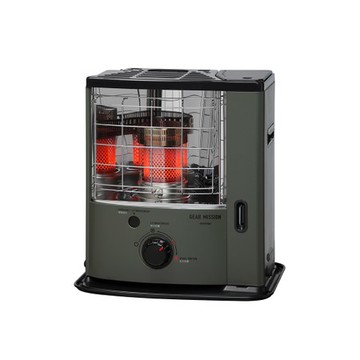 TOYOTOMI 傳統式煤油暖爐-軍綠《適用3-5坪》RS-GE23G-TW