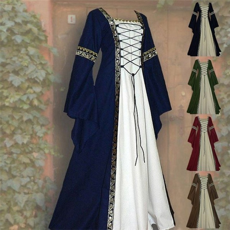 ワンピース 中世風 コスチューム コスプレ ステージ衣装 公演服 学園祭 文化祭 ハロウィン ヨーロッパ風 西洋 レディース 大人 演奏会 ドレス 通販 Lineポイント最大0 5 Get Lineショッピング