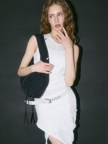 Mellow Puff Shoulder Bag [Black]