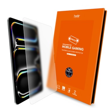 hoda iPad Pro 11吋 (2024) 電競磨砂玻璃保護貼