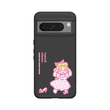 Pixel 8 Pro SolidSuit 黑 - OSAMU GOODS - Betty 遺失了高跟鞋