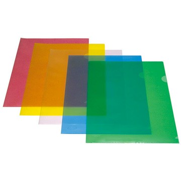 自強 001  A4L型易見夾(文件套)/打