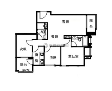 七期輕屋齡中高樓層視野三房平車｜台中市西屯區環中路三段