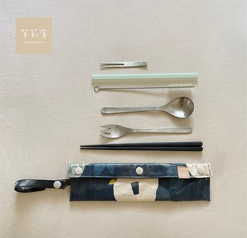 防水款環保餐具袋