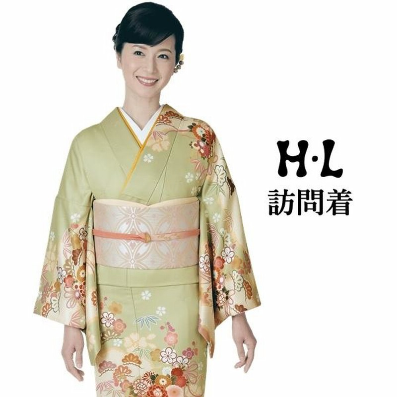 様々な花模様の付け下げ 着物 ぬくい