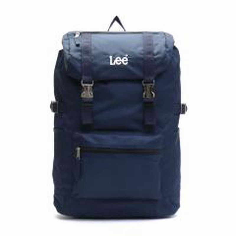 Lee リー Lee リュック Lee リー バッグ デイパック バックパック リュックサック B4 25l 大容量 メンズ レディース 限定モデル 当店限定 通学 3 4805 ネイビー 03 通販 Lineポイント最大1 0 Get Lineショッピング