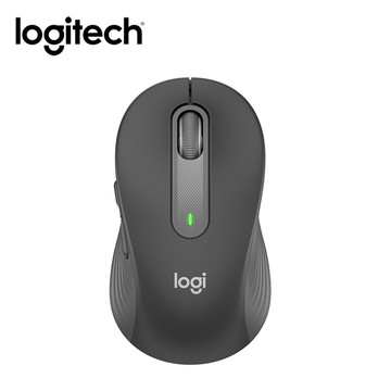 [家速配]羅技M650多工靜音無線滑鼠(藍牙)石墨灰