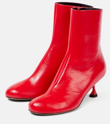 Proenza Schouler Tee leather ankle boots