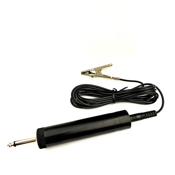 樂器專用指環有線麥克風二胡小提琴口琴笛子葫蘆絲擴音器電容話筒【宜家良品百貨】