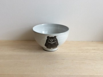 小巧茶碗 (台灣黑熊)