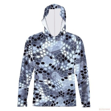 桃園出貨✨大碼新品釣魚服防曬服男款夏季透氣服裝男戶外運動速幹防曬衣