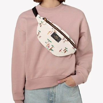 WOUF西班牙腰包 | 熱帶樹