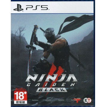 PlayStation PS5 忍者外傳 2 黑之章 中文版