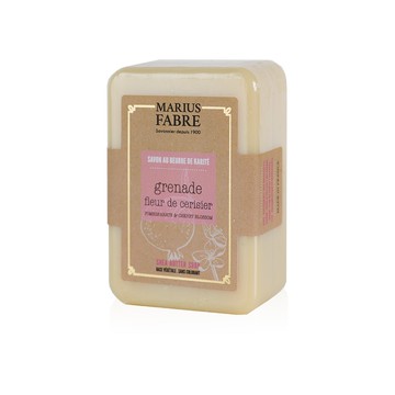 法鉑櫻花石榴乳油木草本皂250g