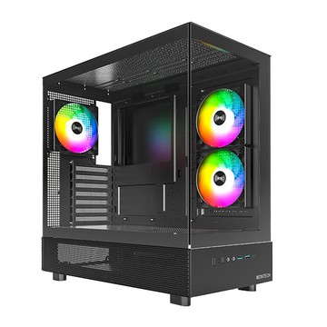 Montech君主 XR /ATX/機殼/卡長42/U高17.5/兩面全景玻璃 現貨 廠商直送