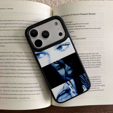 ✨隔日達高顏值升級 藍調膠片適用iphone18创意 17 pro max手機殼16韓系15可愛14簡約13防摔殼