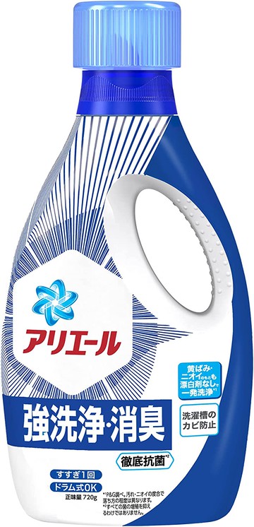 P & G Ariere laundry detergent liquid body 720g