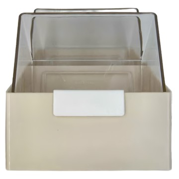 茶包膠囊收納盒 PET+ABS材質 尺寸13.8*12.5*25cm  1155  1個