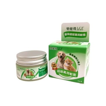 樂健飛-犬貓用寵物超級萬用軟膏 15g