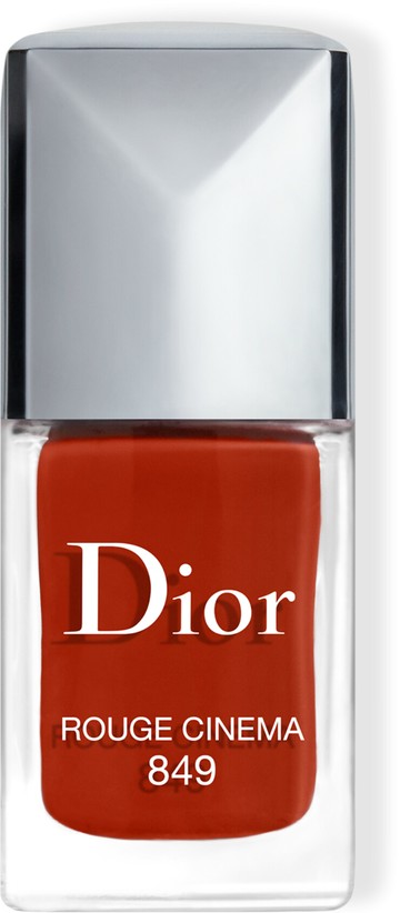 DIOR Vernis Nail Lacquer 10ml 849 - Rouge Cinema