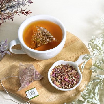 【菓青市集】玫瑰國寶茶 | 三角茶包