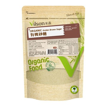 Vilson 米森 有機砂糖  450g  1包