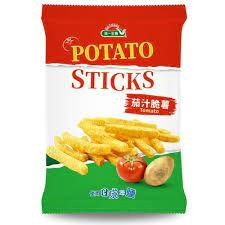 【統一生機】茄汁脆薯50gx3包