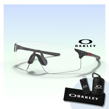【Oakley】Evzero blades 亞洲版 碳纖維運動變色太陽眼鏡(OO9454A-04 變色鏡片)