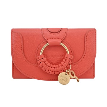 SEE BY CHLOE HANA系列蓋中夾(橘紅) _廠商直送