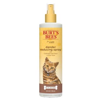 Burts Bees Natural Pet Care伯特小蜜蜂-燕麥蘆薈抗屑乾洗潔膚水(貓用) 10oz(296ml) (C0803001)