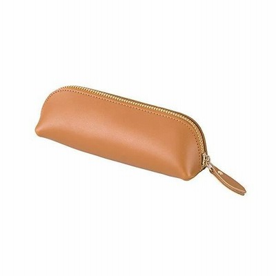 Yosco ペンケース 革 手作り ふでばこ レザー筆箱 大容量 質感いい おしゃれ シンプル 文房具 全３色 ダークブラウン 通販 Lineポイント最大0 5 Get Lineショッピング