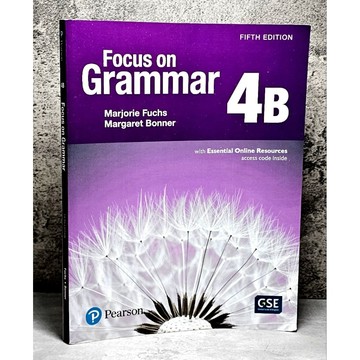 ➤〔特價出清〕➤Focus on Grammar 4B下半冊 課本