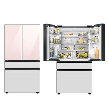 【Samsung 三星】【RF29BB82008B】812L 雙循環四門旗艦冰箱-粉紅色+白色(含基本安裝)