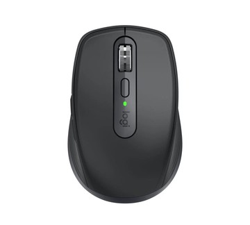 【 Logitech 羅技 】MX Anywhere 3S 石墨灰 無線 行動滑鼠 快速充電 持久耐用